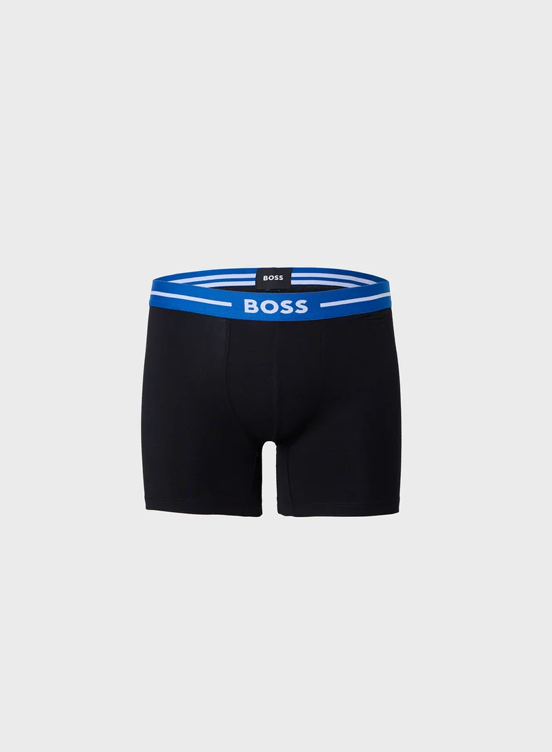 BOSS 3 Pack Logo Band Boxer