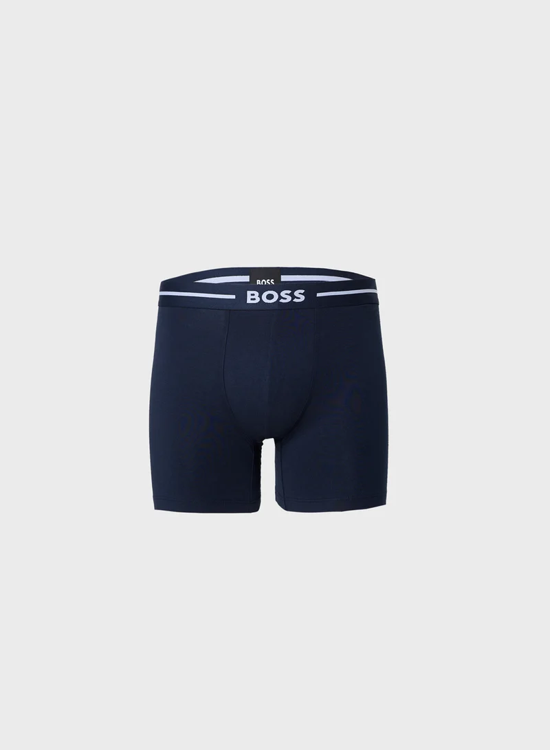 BOSS 3 Pack Logo Band Boxer
