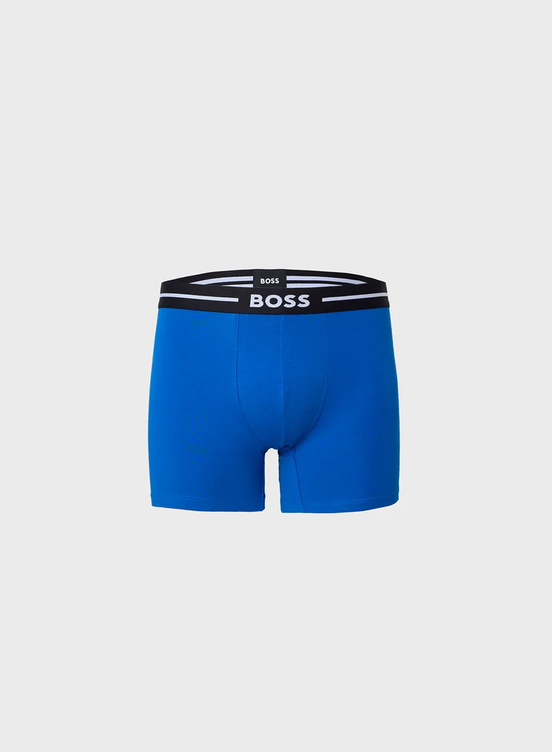 BOSS 3 Pack Logo Band Boxer