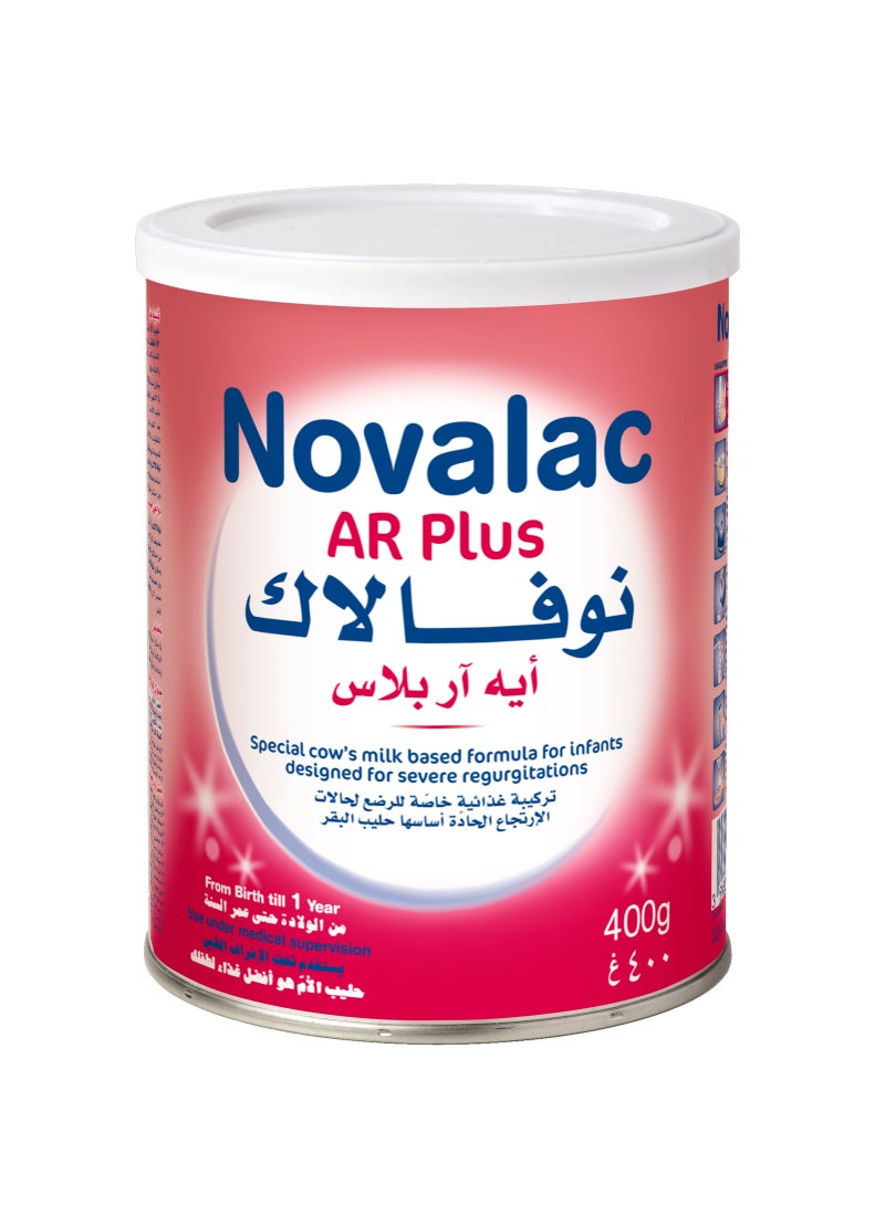 Novalac AR Plus Infant Formula For Regurgitations From 0 To 1 Year 400g - Image 1