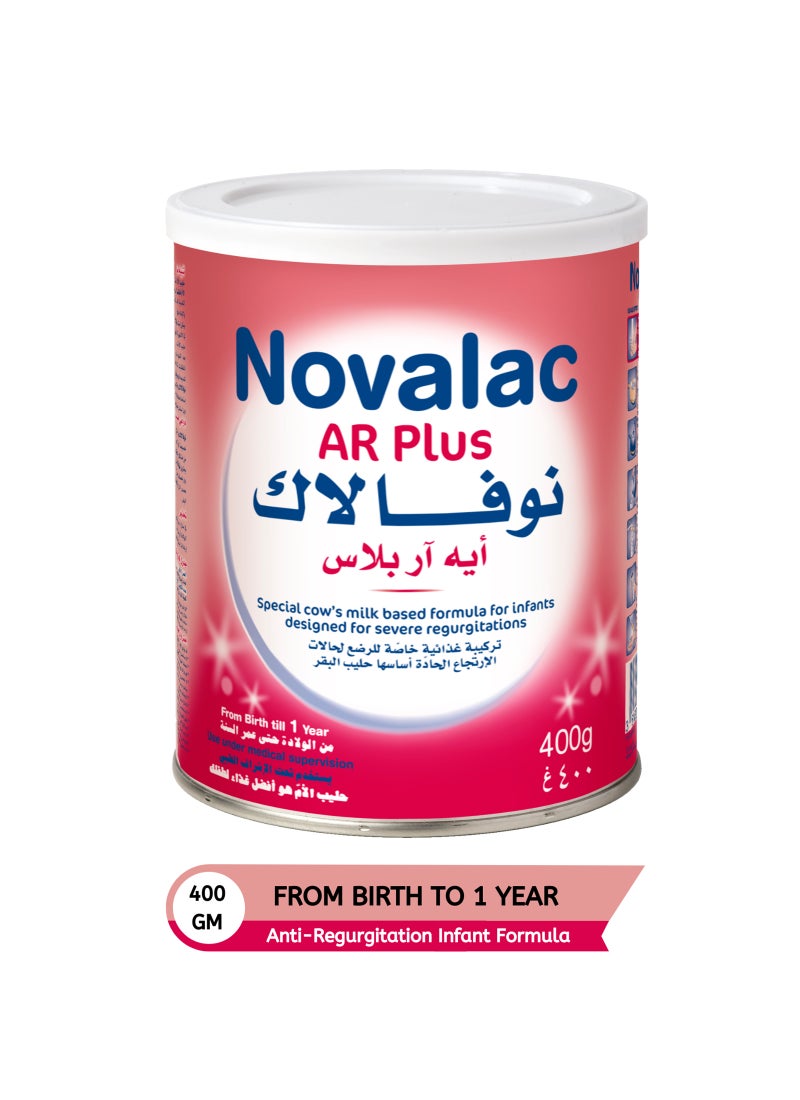 Novalac AR Plus Infant Formula For Regurgitations From 0 To 1 Year 400g - Image 2