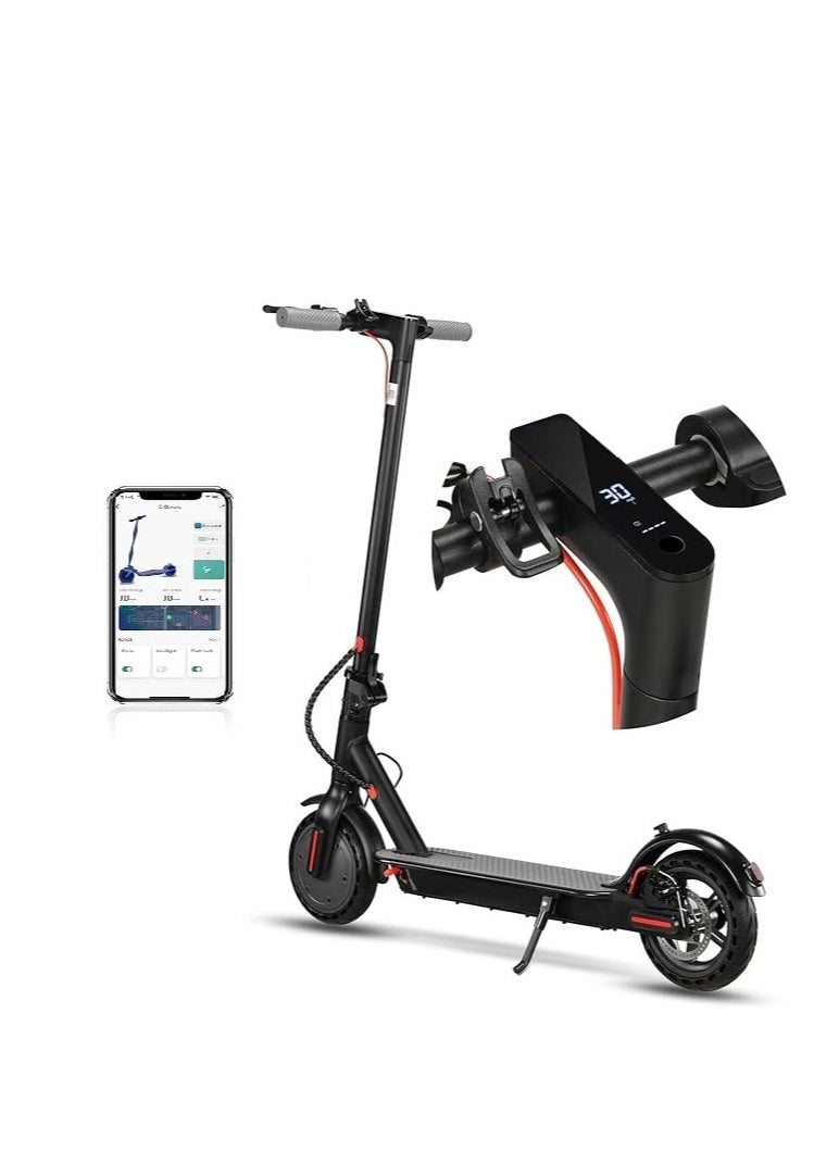 Enjoylifeme - Scooter Electric for Adults, Foldable E-Scooter for Commuting with Dual Brakes, APP Control - Image 1