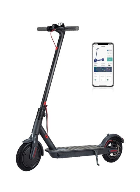 Scooter Electric for Adults, Foldable E-Scooter for Commuting with Dual Brakes, APP Control