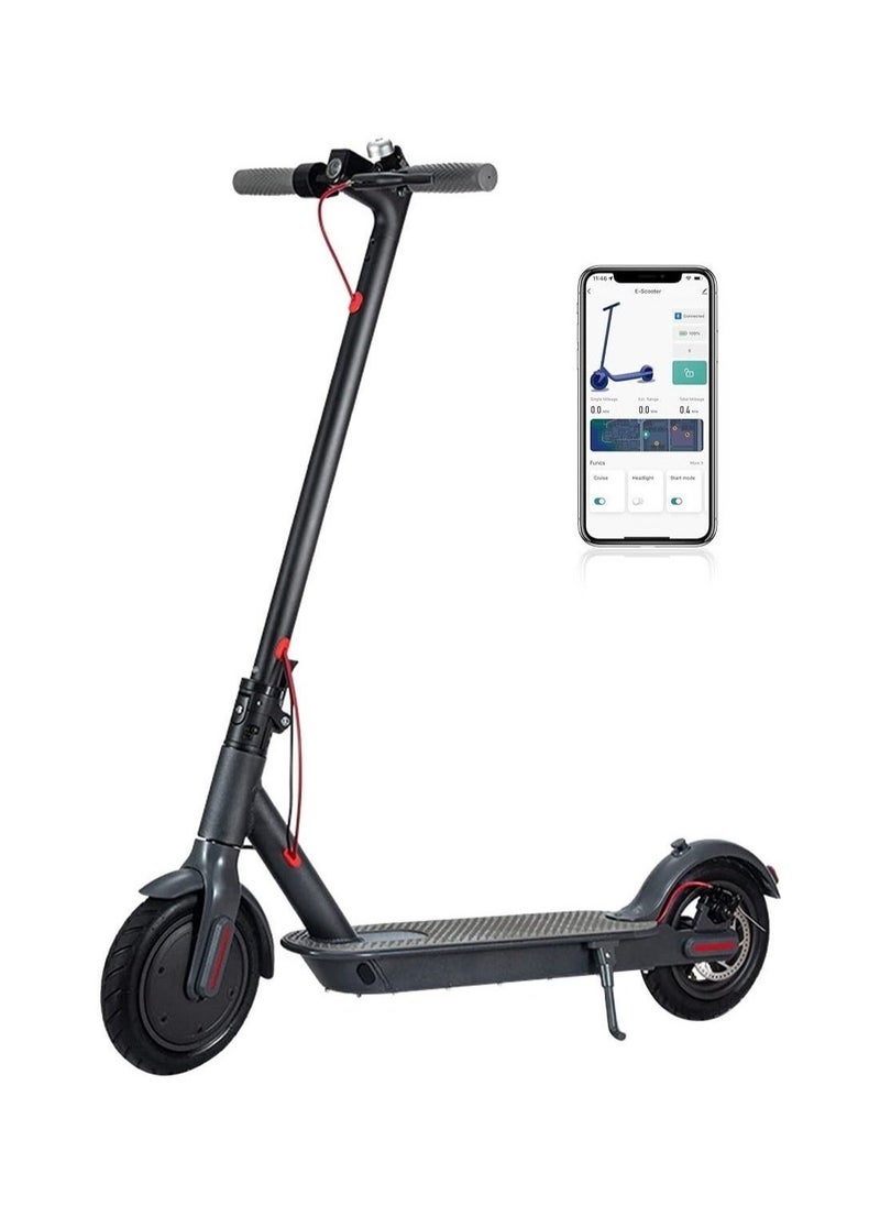 Enjoylifeme - Scooter Electric for Adults, Foldable E-Scooter for Commuting with Dual Brakes, APP Control - Image 1