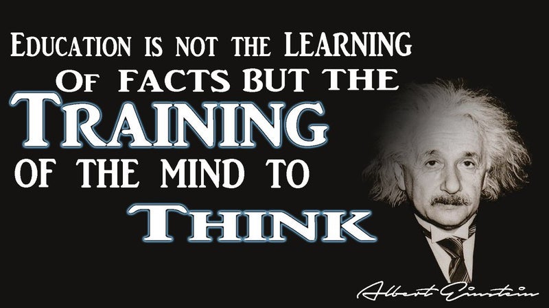 JSC Albert Einstein Education Poster | 12-Inches By 18-Inches | Inspirational Motivational Educational Classroom | JSC101 - Image 5