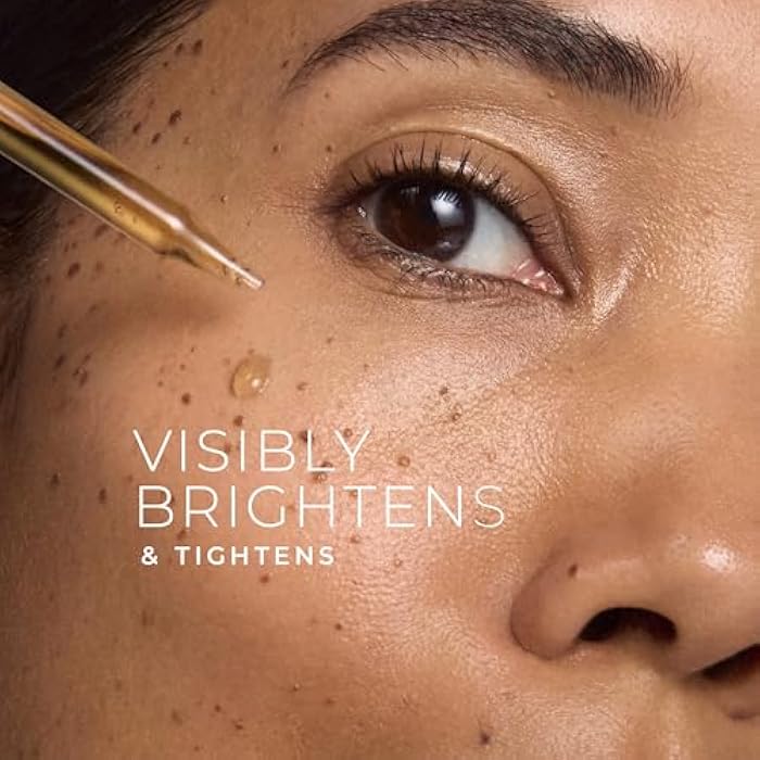 RoC Multi Correxion Revive + Glow 10% Active Vitamin C Serum for Face, Daily Anti-Aging Wrinkle and Skin Tone Skin Care Treatment, Brightening Serum , 1 Fluid Ounce - Image 2