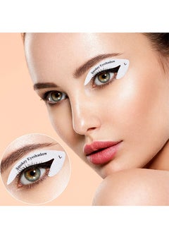 SYOSI 24 Pieces Eyeliner Eyeshadow Template  - Image 3