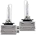 GTMOTO for Audi A4 S4 A3 A5 S5 A6 A7 A8 Q5 Q7 Allroad Quattro HID Headlights D3S Xenon Bulbs 6000K Cool Bright White D3SC1 Replaces OE Warm Dim 4300K 35W BiXenon Projector Lights 2 Pack - Image 2