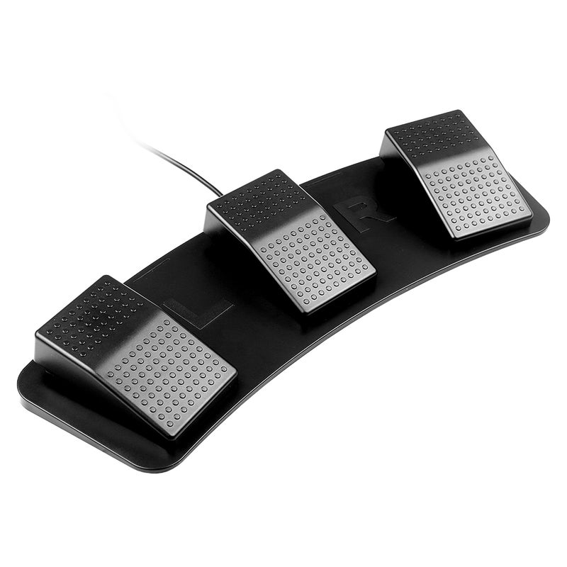 FS23-Pro USB Triple Foot Switch Multifunctional Customized Foot Pedal Mechanical Switch for Image Acquisition Music Game Control - Image 1
