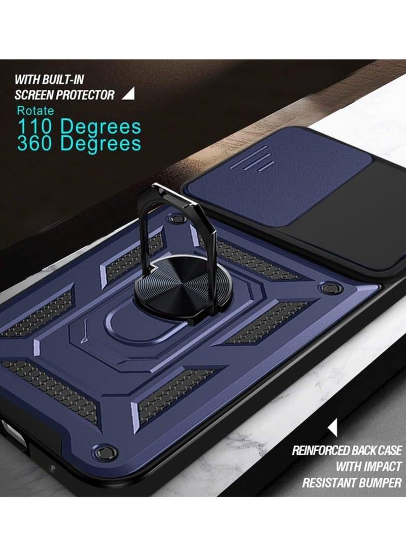 Protective Case Cover For Samsung Galaxy A55 5G Blue