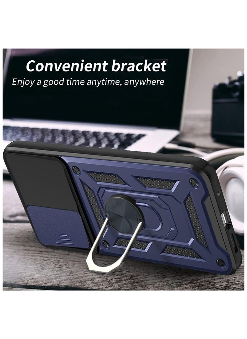 Protective Case Cover For Samsung Galaxy A55 5G Blue