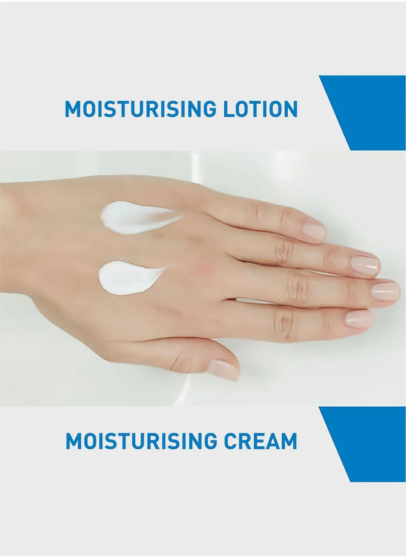 CeraVe Cerave Moisturizing Cream for Dry Skin with Hyaluronic Acid 454G