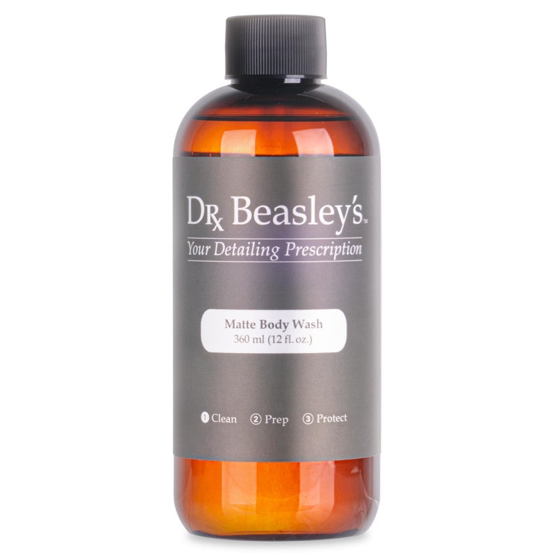 Dr Beasleys MP10D12 Matte Body Wash12 oz Premium Matte Car Wash Soap pH Balanced Readily Biodegradable