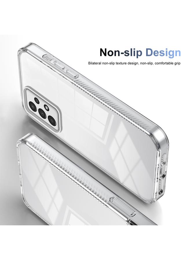 اس-توب جراب لهاتف Samsung Galaxy A13 4G / 5G 2.5 مم جراب هاتف هجين من مادة TPU من الأكريليك الشفاف المضاد للانزلاق - Image 4