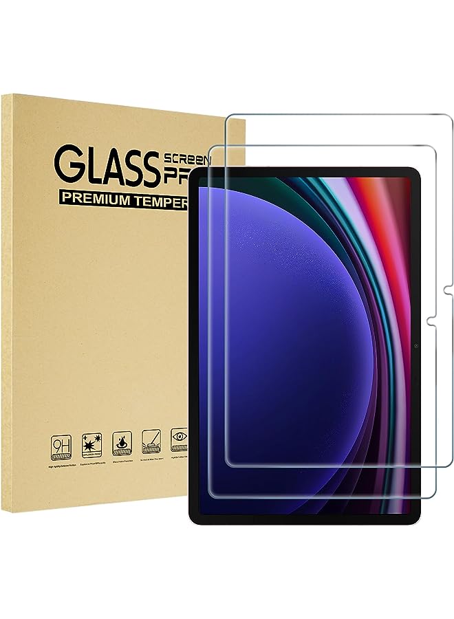 Procases 2 Pack Screen Protector for 11 Inch Galaxy Tab S8 2022 (SM-X700/X706) / Galaxy Tab S7 2020 (SM-T870/T875/T878), Tempered Glass Screen Film Guard - Image 1