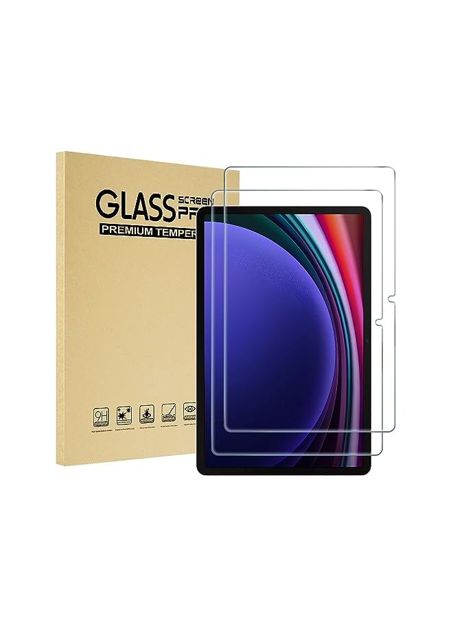 Procases 2 Pack Screen Protector for 11 Inch Galaxy Tab S8 2022 (SM-X700/X706) / Galaxy Tab S7 2020 (SM-T870/T875/T878), Tempered Glass Screen Film Guard - Image 2