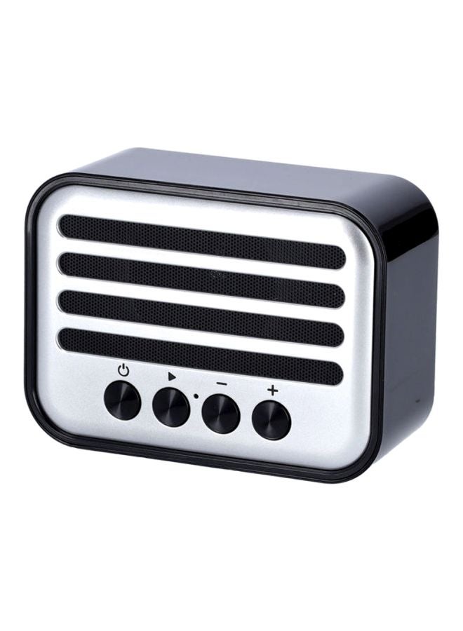 كريبتون مكبر صوت محمول قابل للشحن KNMS5358 أسود - Image 1