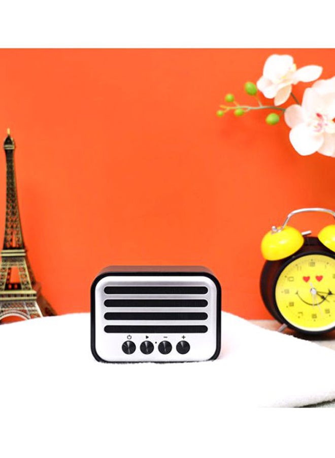 كريبتون مكبر صوت محمول قابل للشحن KNMS5358 أسود - Image 3