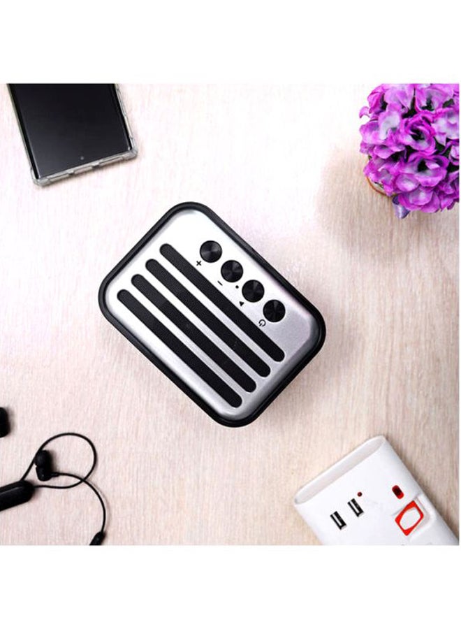 كريبتون مكبر صوت محمول قابل للشحن KNMS5358 أسود - Image 5