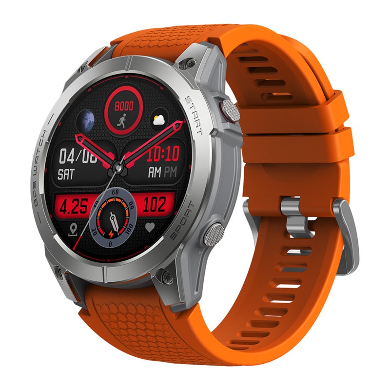 Zeblaze Smart Watch Heart Rate Blood Oxygen Sleep Monitor Fitness Tracker Wristwatch with BT Calling - IP68 Waterproof Health Monitor Watch for Men Women - Image 1