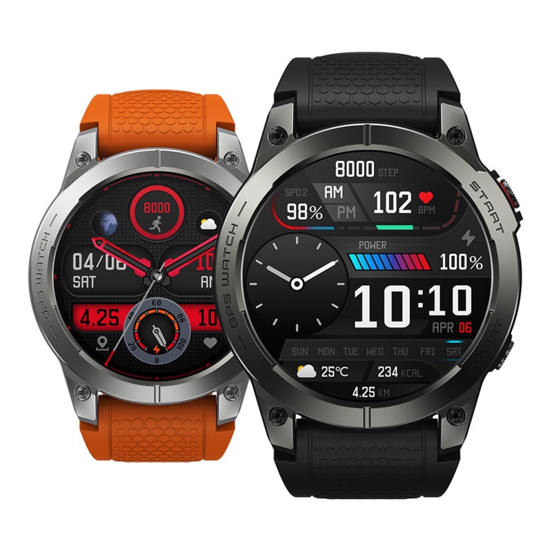 Zeblaze Smart Watch Heart Rate Blood Oxygen Sleep Monitor Fitness Tracker Wristwatch with BT Calling - IP68 Waterproof Health Monitor Watch for Men Women - Image 2