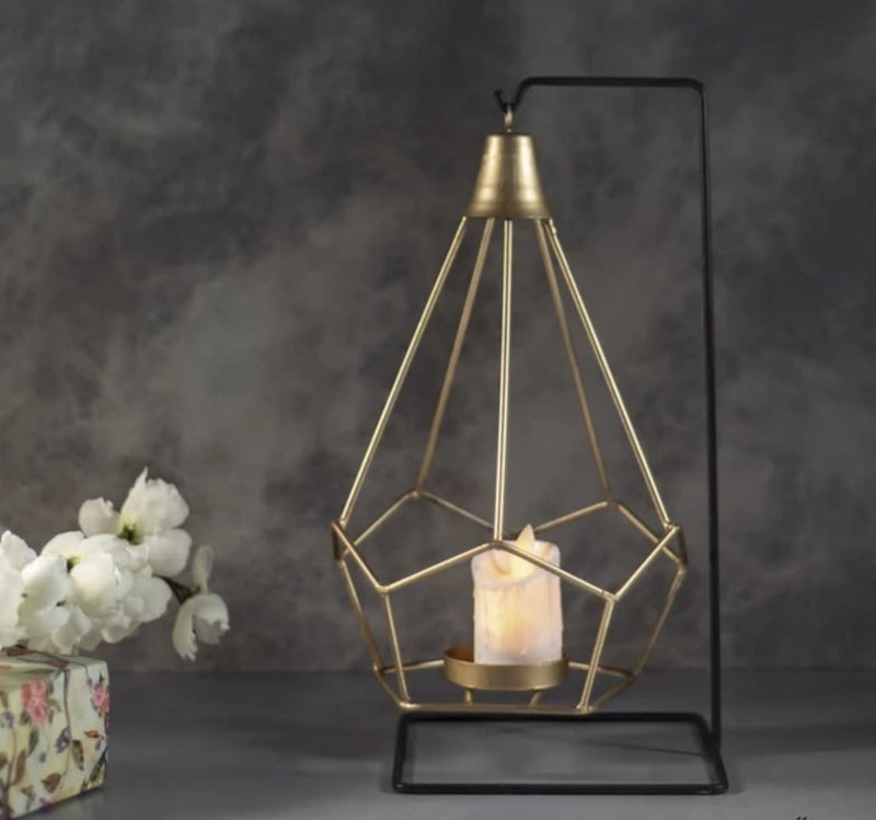 Quace Iron Nordic Hanging Candle Holder - Image 2