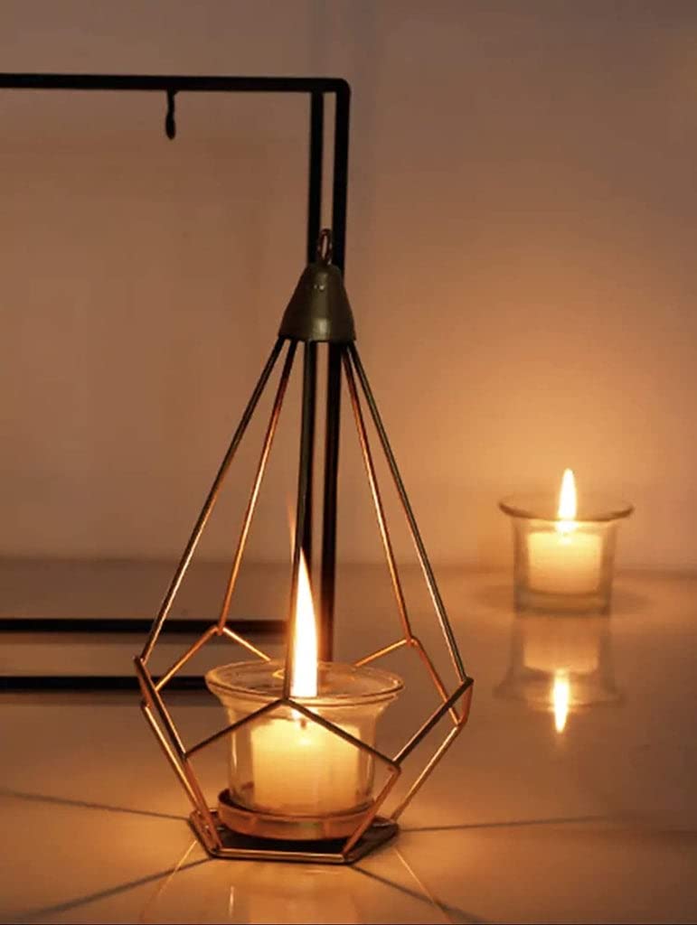 Quace Iron Nordic Hanging Candle Holder - Image 4