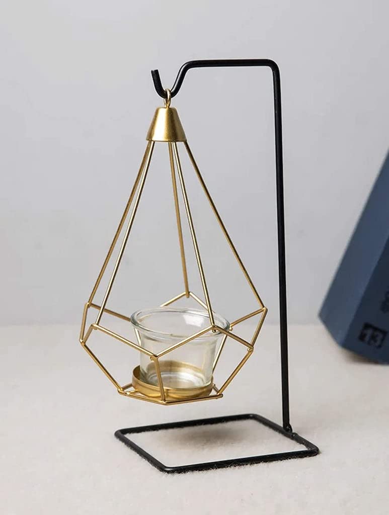 Quace Iron Nordic Hanging Candle Holder - Image 3