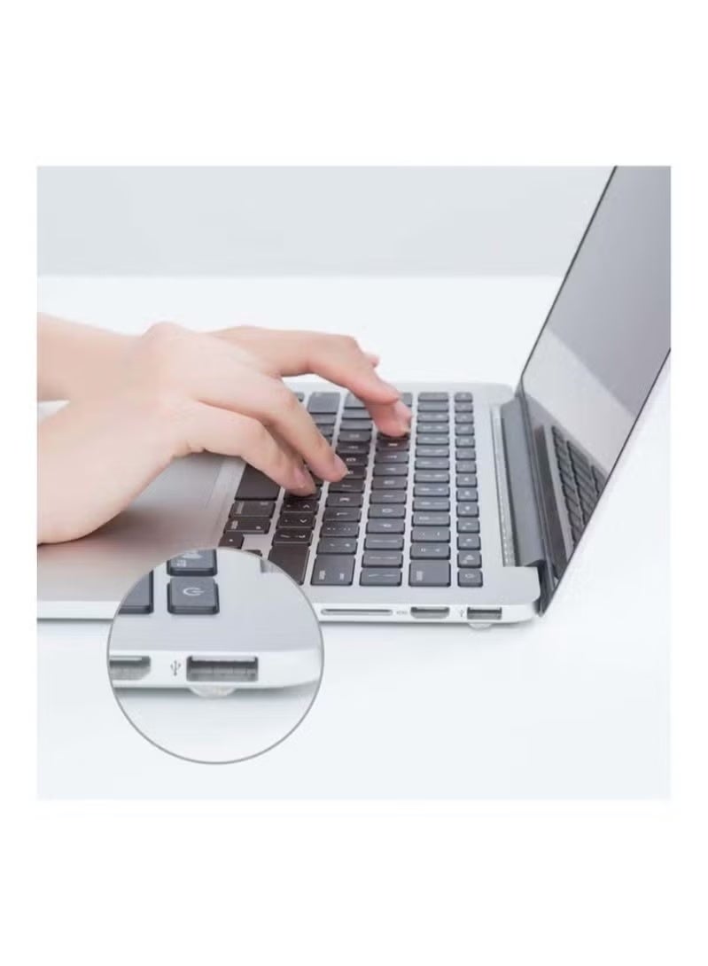 100 قطعة من وسادات الصدمات اللاصقة ذات الأقدام المطاطية الشفافة، مصدات ذاتية اللصق، عازلة للصوت للأبواب والخزانات والأدراج والطاولات وأجهزة الكمبيوتر المحمولة وألواح التقطيع - Image 5