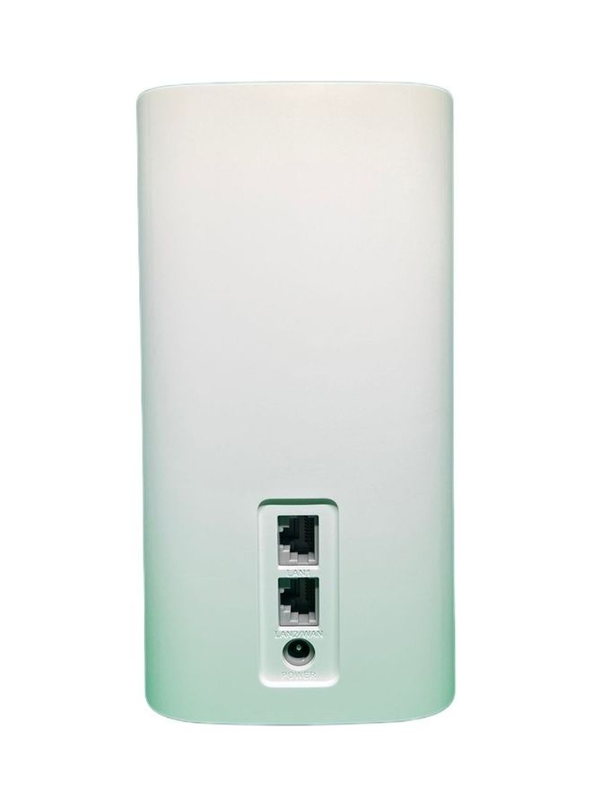 موبايلي 5G CPE 5 3600Mbps Wi-Fi 6 هوائي عالي الكسب باللون الأبيض - Image 2