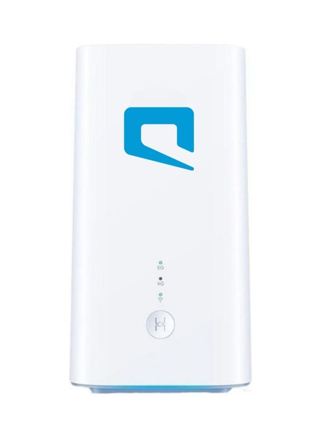موبايلي 5G CPE 5 3600Mbps Wi-Fi 6 هوائي عالي الكسب باللون الأبيض - Image 1