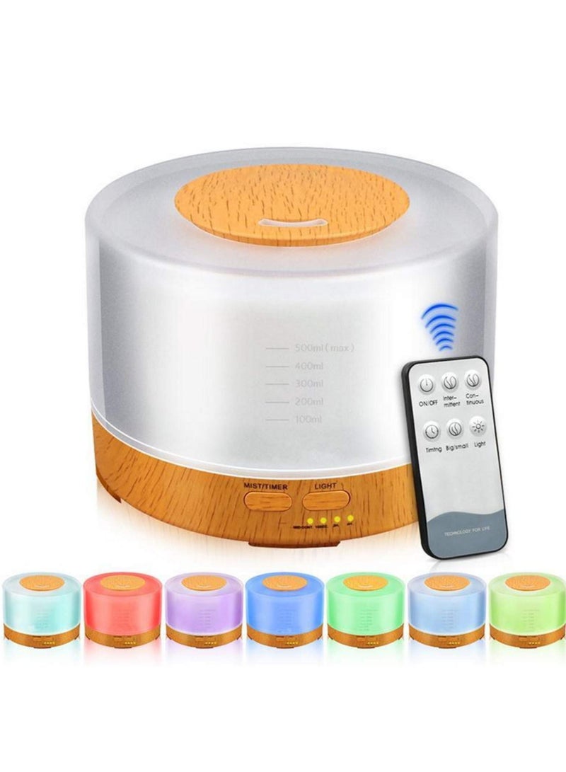 Home oil diffuser and Humidifier with remote control - Image 1