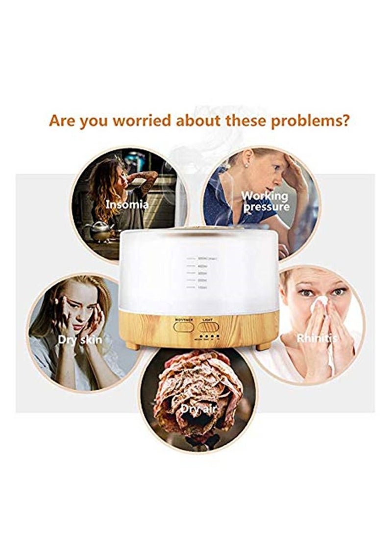 Home oil diffuser and Humidifier with remote control - Image 5