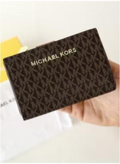 Michael Kors Michael Kors Women's Bi-Fold Zippered Coin Purse in Leather  - Image 3
