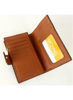 Michael Kors Michael Kors Women's Bi-Fold Zippered Coin Purse in Leather  - Image 5