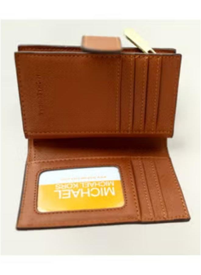Michael Kors - Michael Kors Women's Bi-Fold Zippered Coin Purse in Leather - Image 1