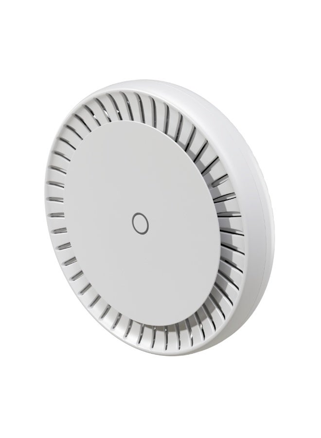 Mikro Tik MikroTik cAP ax AX1800 WiFi 6 Ceiling Access Point Dual-Band Gigabit PoE (cAPGi-5HaxD2HaxD) - Image 1