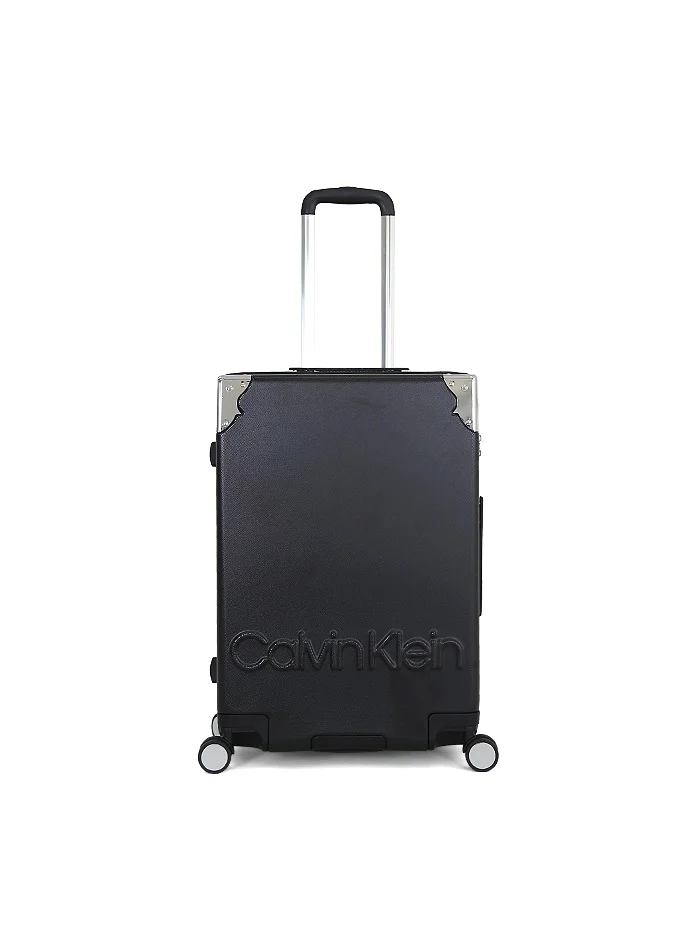 CALVIN KLEIN Calvin Klein 3-Piece Hardshell Luggage Set with Spinner Wheels, TSA Lock - Expandable Suitcase Trolley for Travel