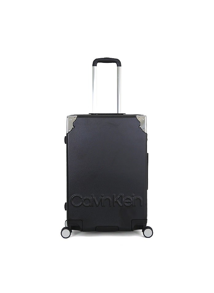 Calvin Klein 3-Piece Hardshell Luggage Set with Spinner Wheels, TSA Lock - Expandable Suitcase Trolley for Travel - Image 2