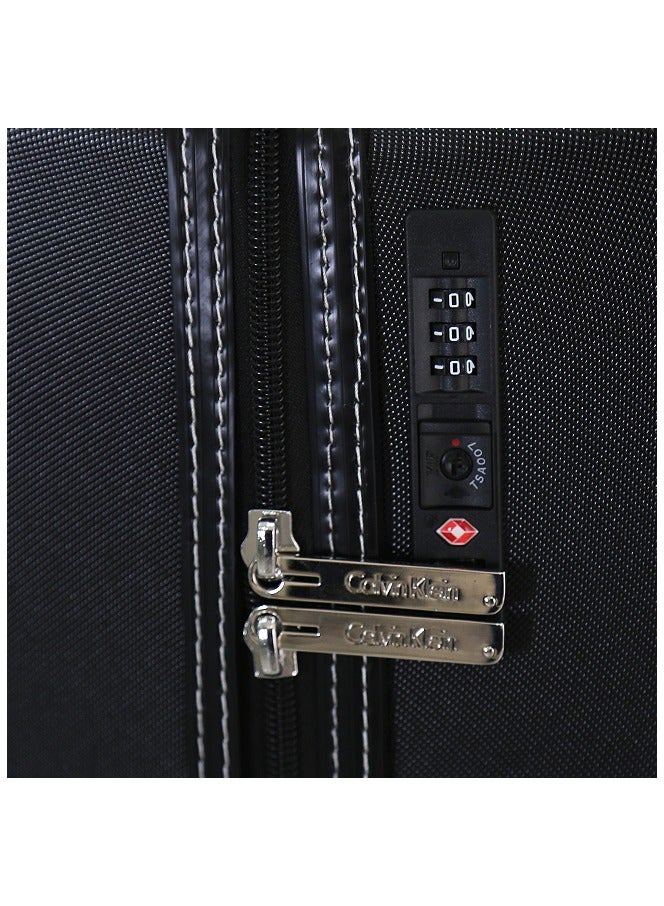 Calvin Klein 3-Piece Hardshell Luggage Set with Spinner Wheels, TSA Lock - Expandable Suitcase Trolley for Travel - Image 5