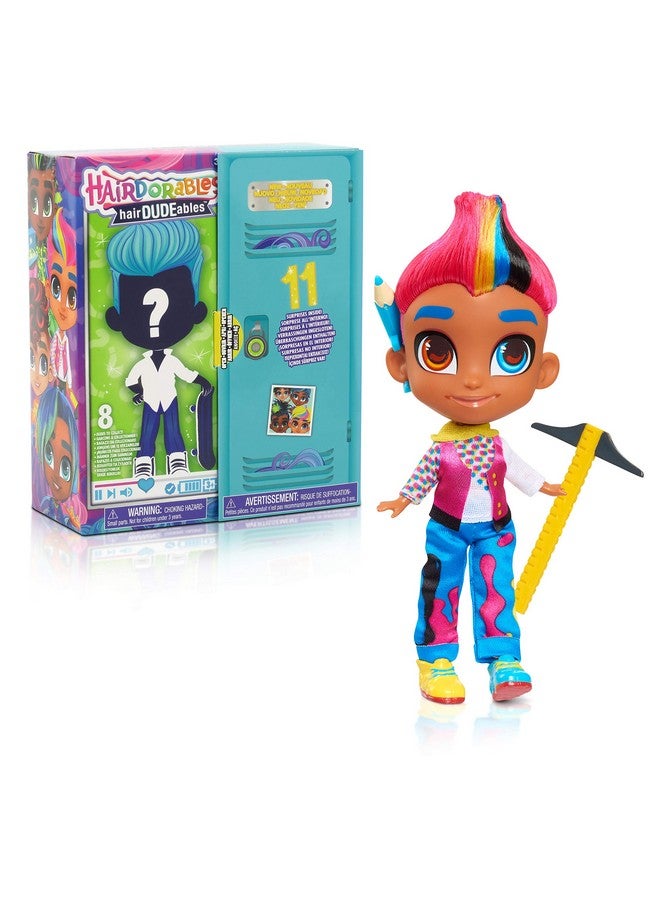 Hairdorables HairDUDEables Series 3, Surprise Collectible Dolls, Styles May Vary, Kids Toys for Ages 3 Up by Just Play - Image 1