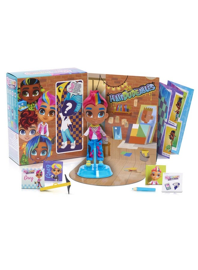 Hairdorables HairDUDEables Series 3, Surprise Collectible Dolls, Styles May Vary, Kids Toys for Ages 3 Up by Just Play - Image 3