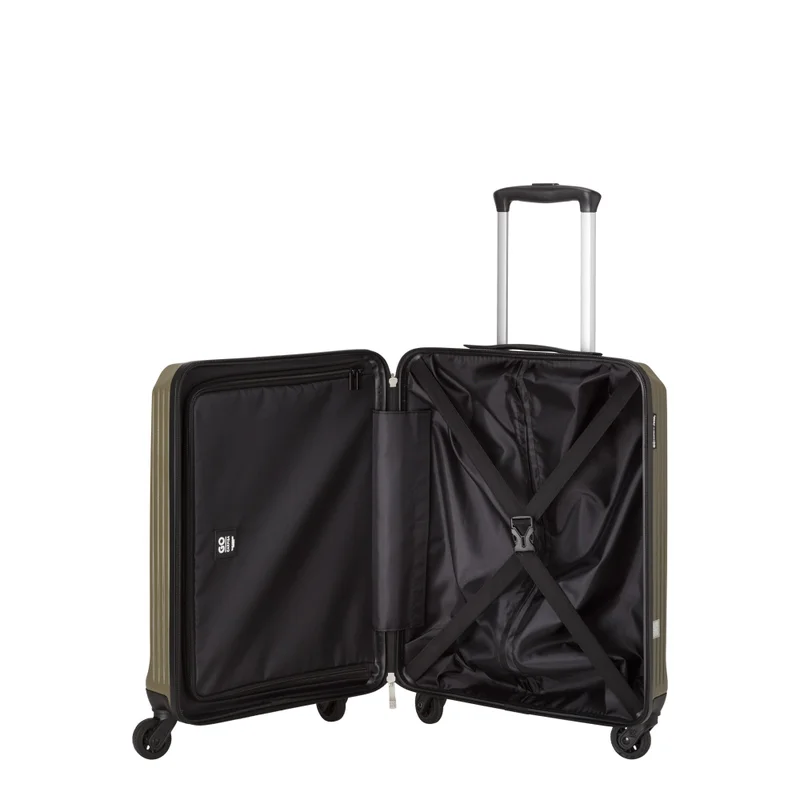 Carpisa Military Green Jeep Trolley S-Metropolis Jeep  | Best Price UAE