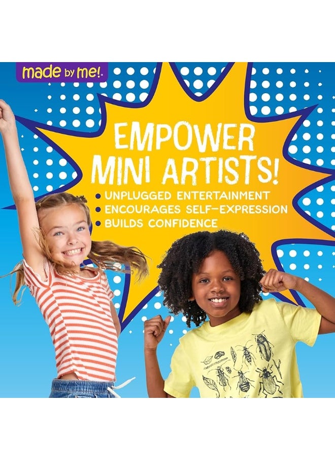 made by me - Made By Me Anime Figurines, Arts & Crafts Painting Kit, Small, Multi, 2 Piece - Image 1