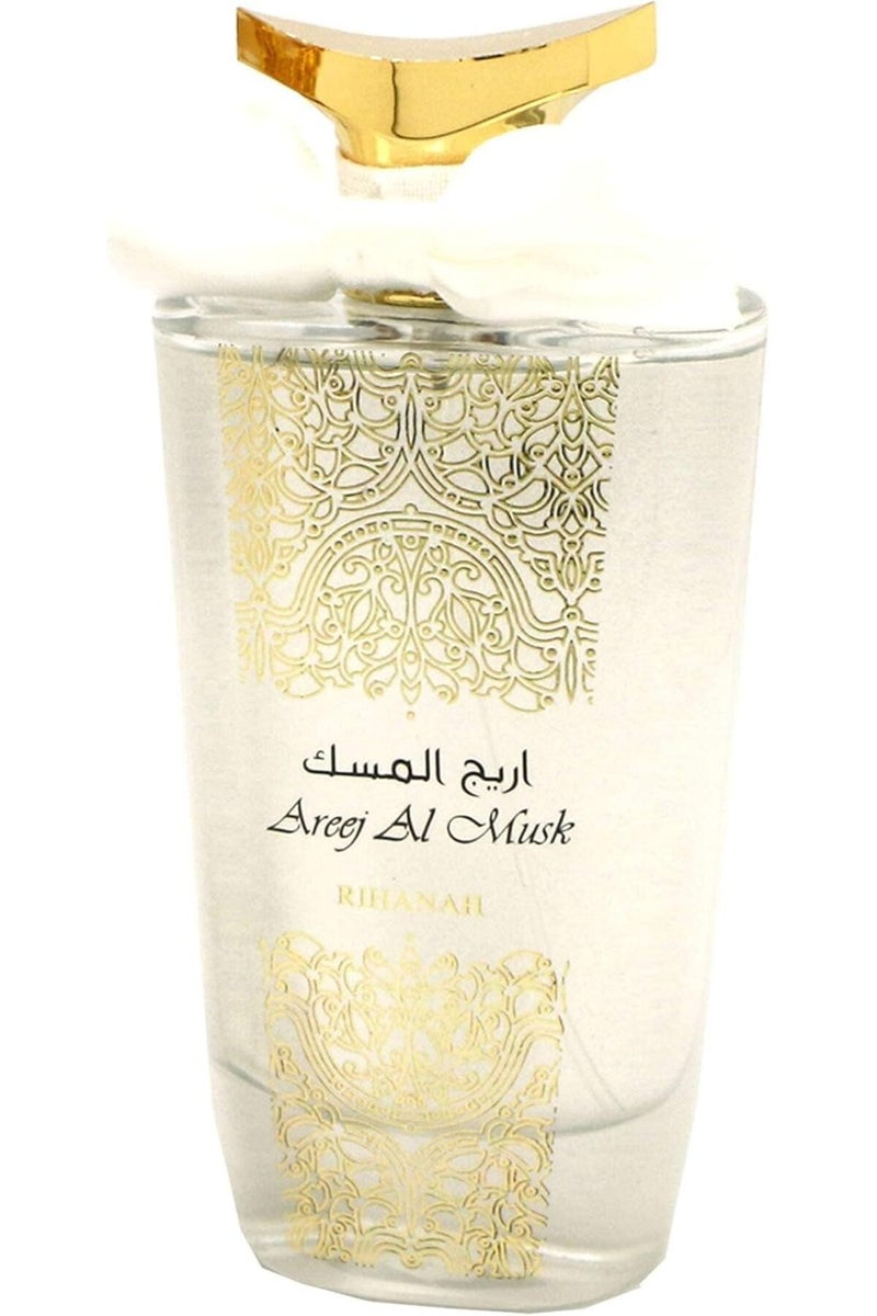 Rihanna Areej Al Musk by Rayhana for Unisex Eau de Parfum - 100 ml - Image 3