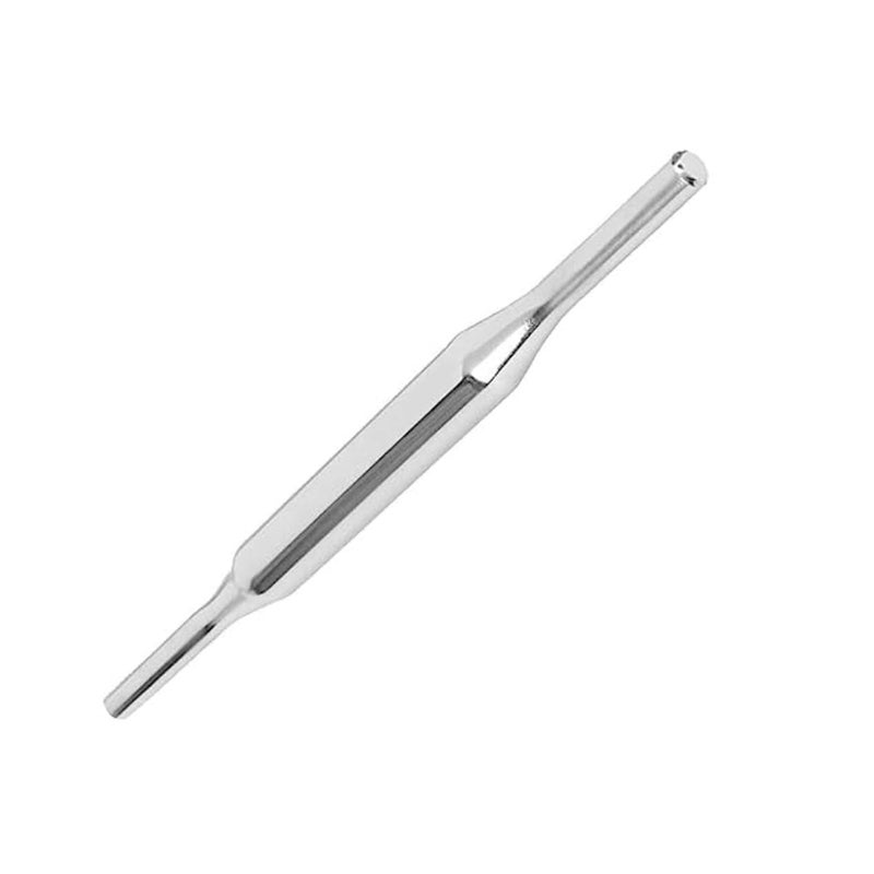 Mouly Stainless Steel Rolling pin Chapati Belan Roti Maker Pk of 1  - Image 1