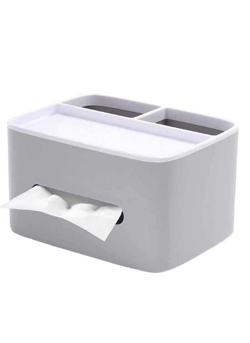 AIWANTO Tissue Holder Organizer Grey  - Image 1