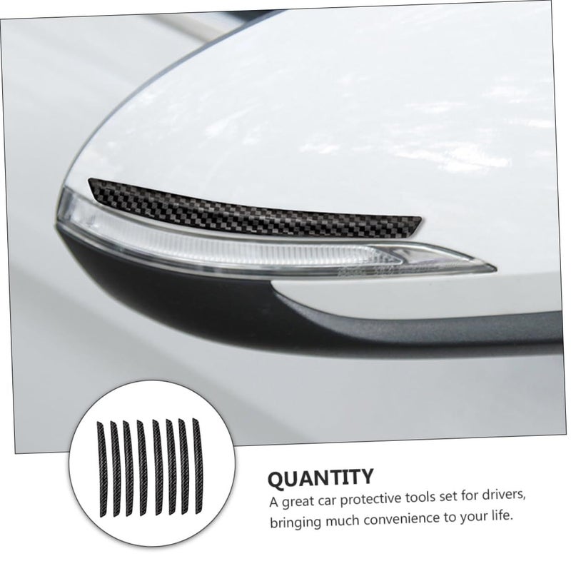 8 Pcs Car Door Bumpers Door Guards For Scratch Protection Easy Install Auto Accessories For Cars SUVs And Trucks Black - Image 4