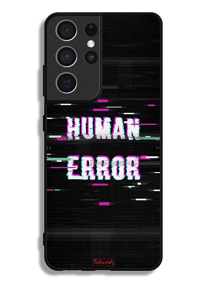 Tolwak Samsung Galaxy S21 Ultra 5G Protective Case Cover Human Error - Image 3