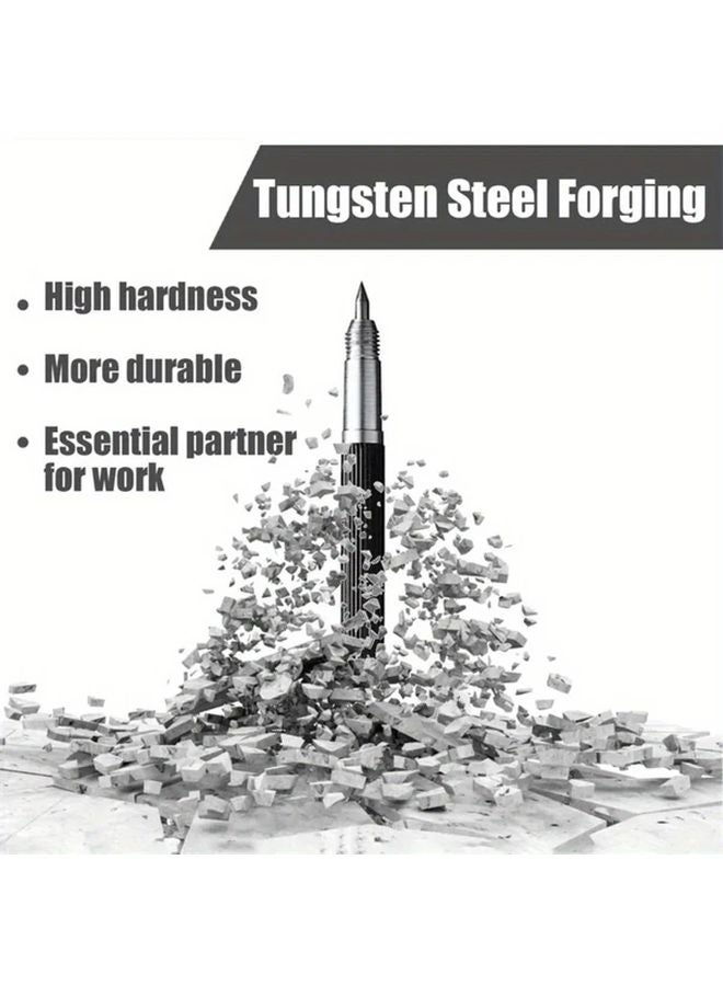 3pcs Double Head Engraving Pen Tungsten Carbide Tip Etching Pencil For Metal Glass Wood - Image 5